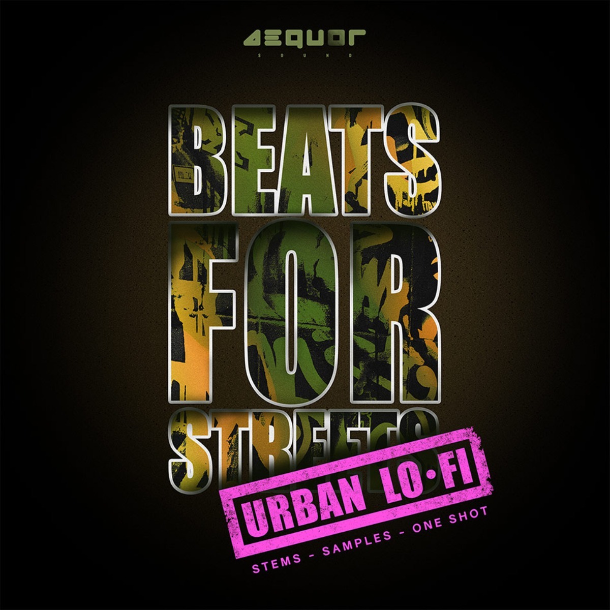 Aequor Sound - Urban Lo-Fi: Beats for Streets Sample Packs Software GUI Artwork